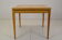 Table pliante tchécoslovaque du milieu du siècle années 1970.