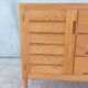 Commode Pierre Gautier-Delaye Weekend in pine 1960