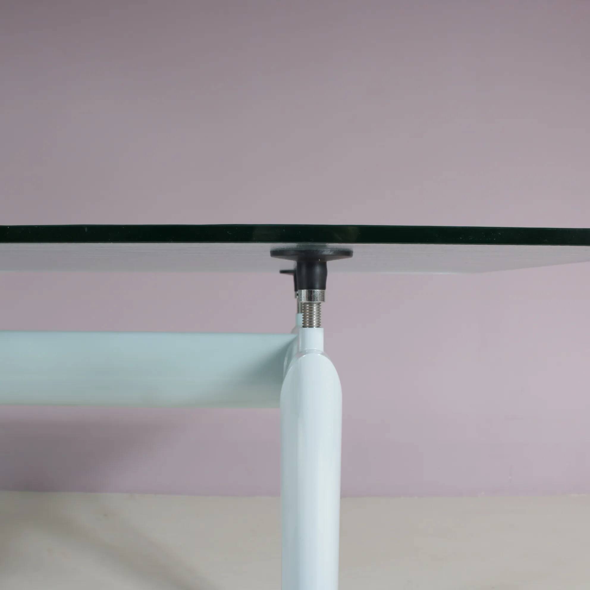 Le Corbusier “LC6” dining table for Cassina, Italy 1980