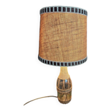 Rattan lamp 1970