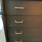Commode pieds compas vintage
