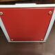 Olympia Traveller Deluxe Typewriter Vermilion Red (rare)