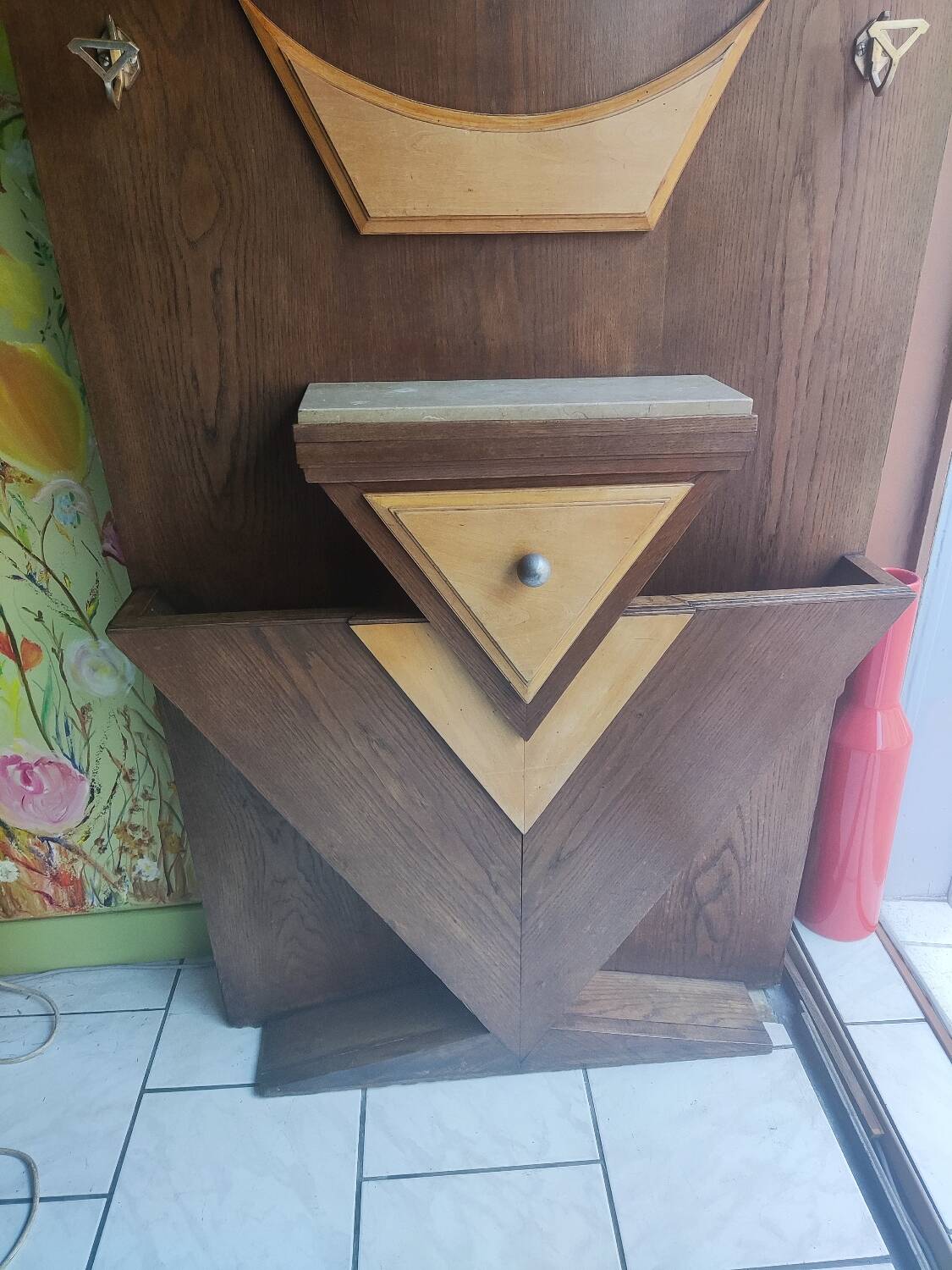 Portemanteau des années 50