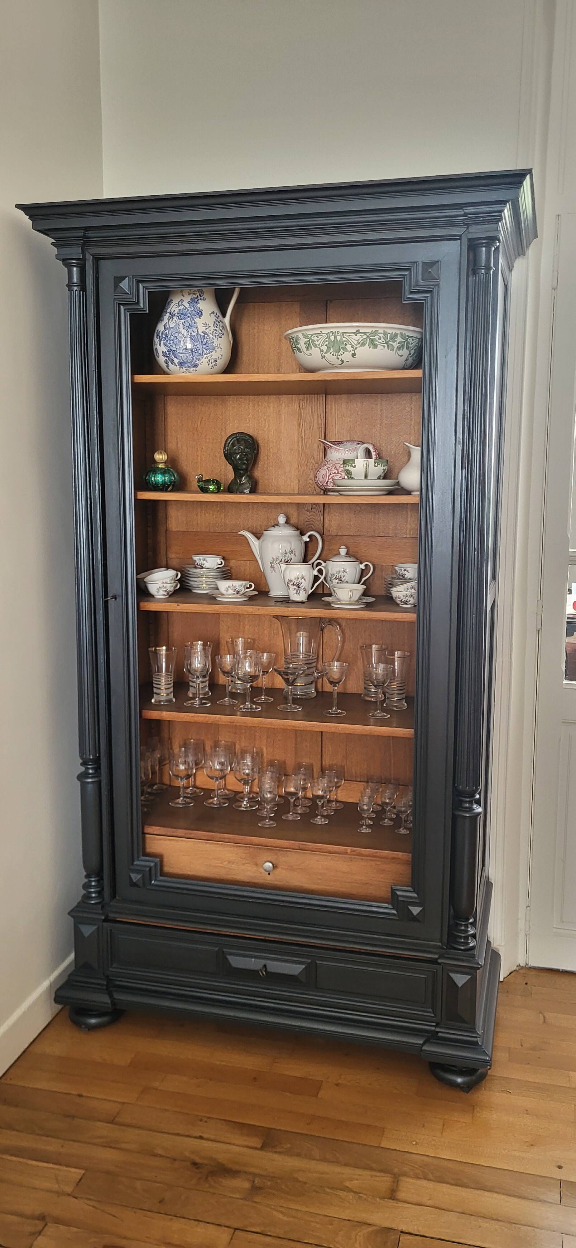 Library cupboard