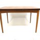 Table de salle à manger "portefeuille" en teck, Suède, 1960