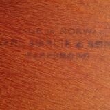 Modular bench and coffee table signed