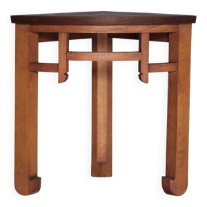 Table basse bois marqueté