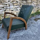Vintage 1950s armchair