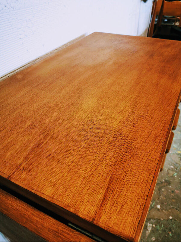 Vintage children's desk