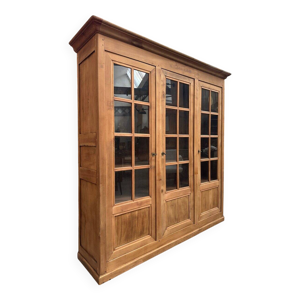 Bibliothèque XIXème - merisier