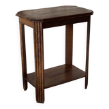 Console Art Déco en chêne – époque 1920-1930