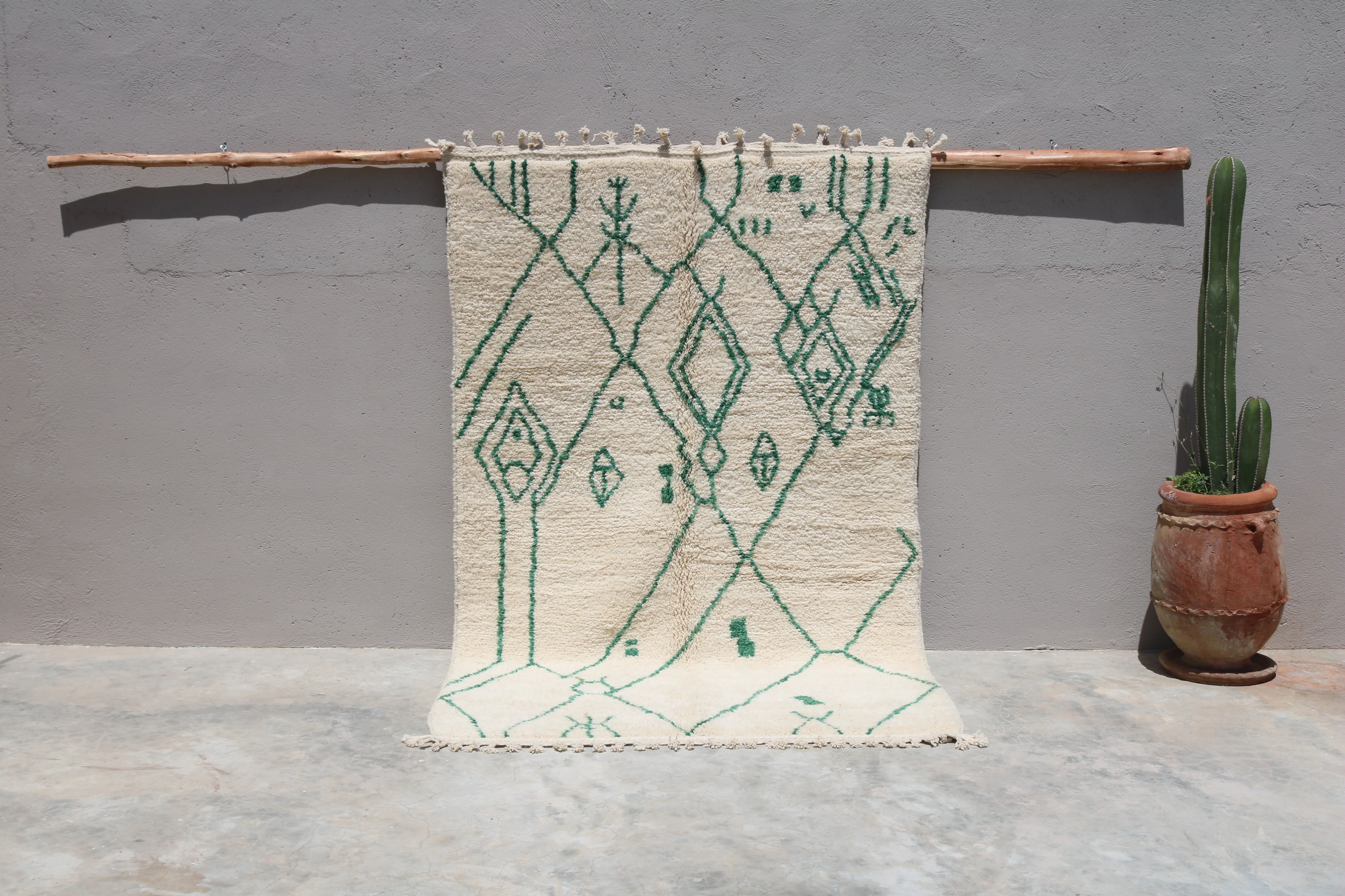 Colourful handmade rug, 255 x 160 cm - AZ826