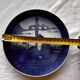1970 Christmas plate in porcelain from Royal Copenhagen