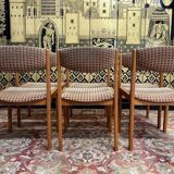 Set of 6 Baumann chairs 1970