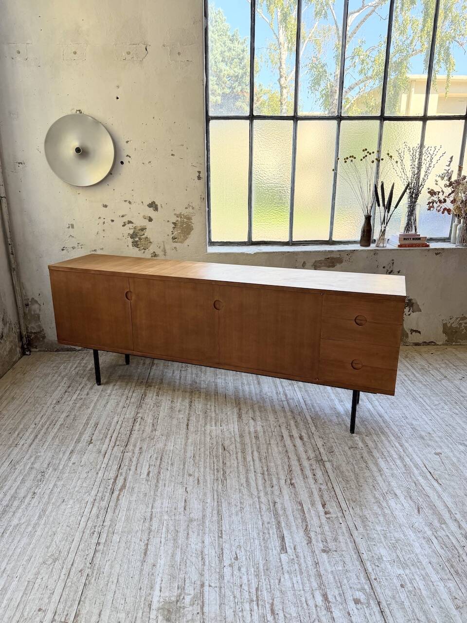 French modernist teak sideboard 1960