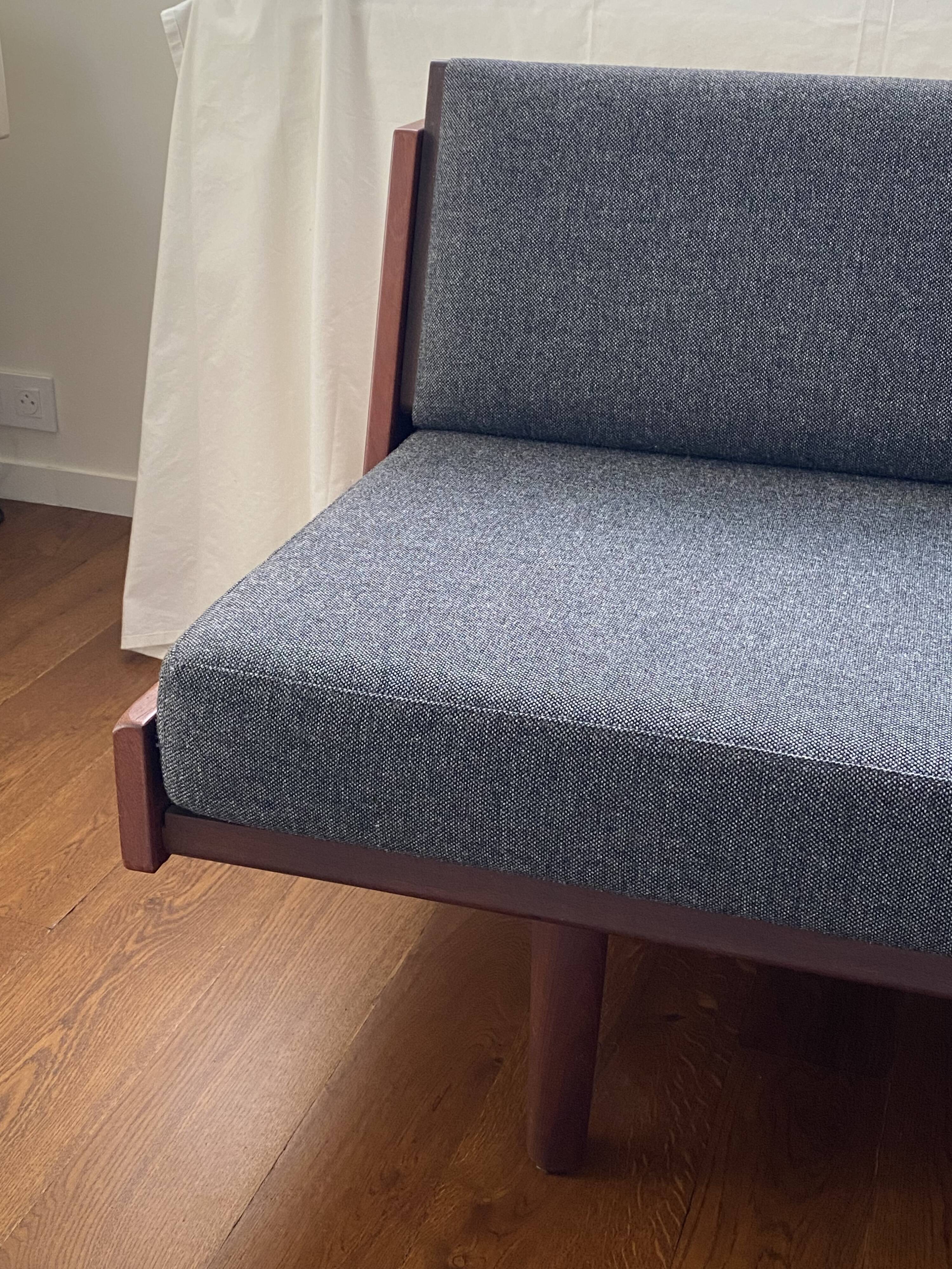 Banquette Daybed Hans Wegner GE 258, Getama 1960s