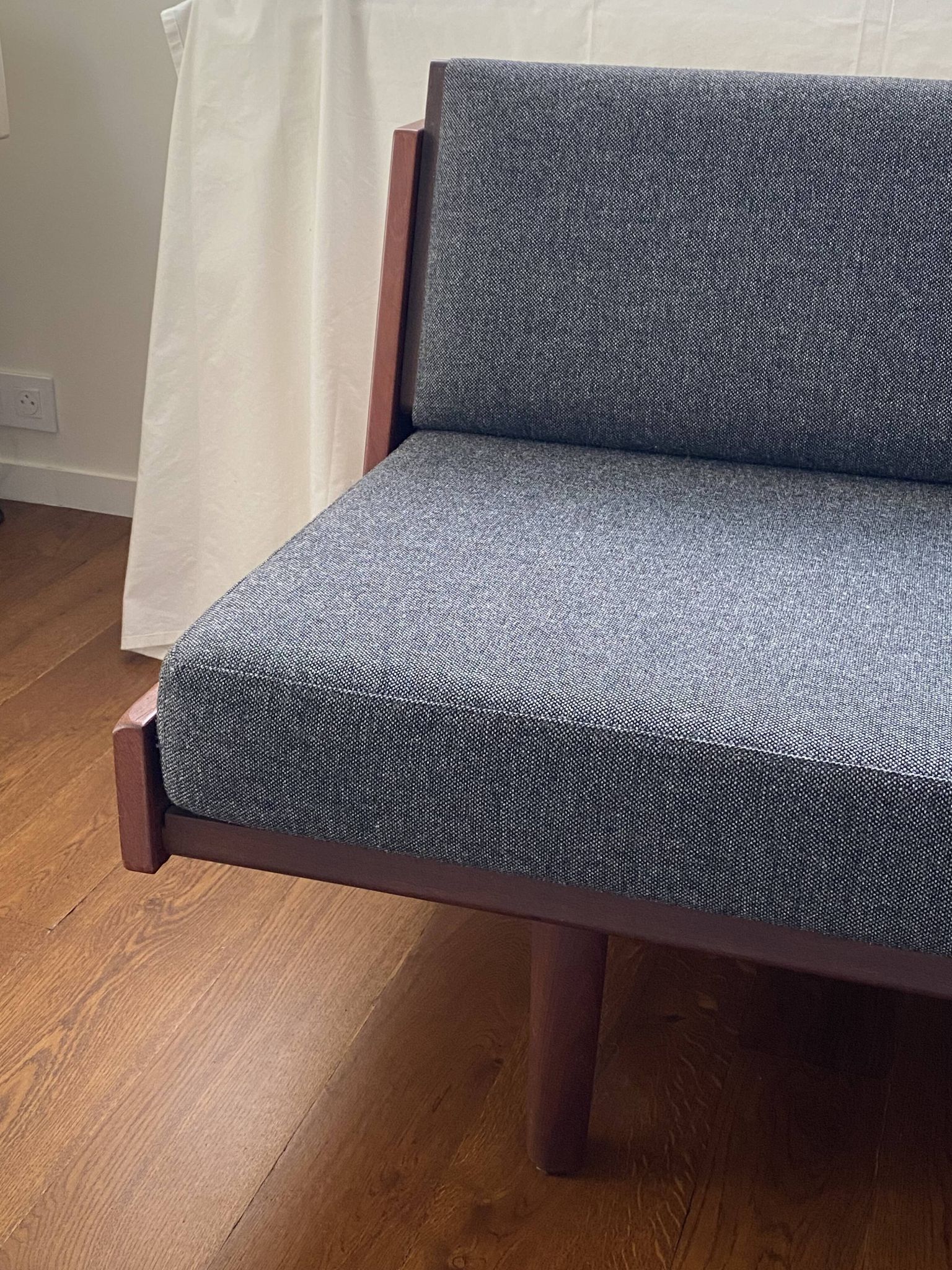 Banquette Daybed Hans Wegner GE 258, Getama 1960s