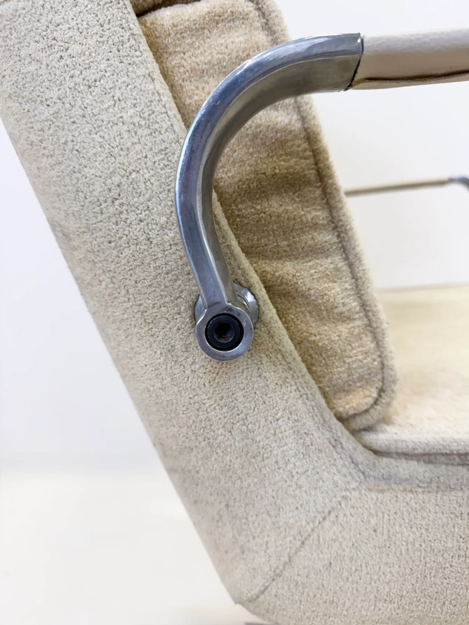 Eames "Ivory" armchair pair for Herman Miller – 1950s