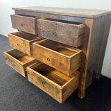 Commode en bois ancien