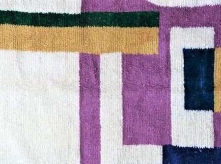 Berber carpet azilal 265x150 cm