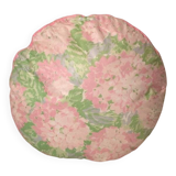Round cushion with piping, 35 cm