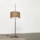 Minimalist German tripod floor lamp from the mid-century, 1960s.