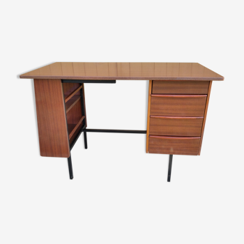 Modernist desk of the 1960s.