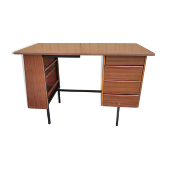 Modernist desk of the 1960s.