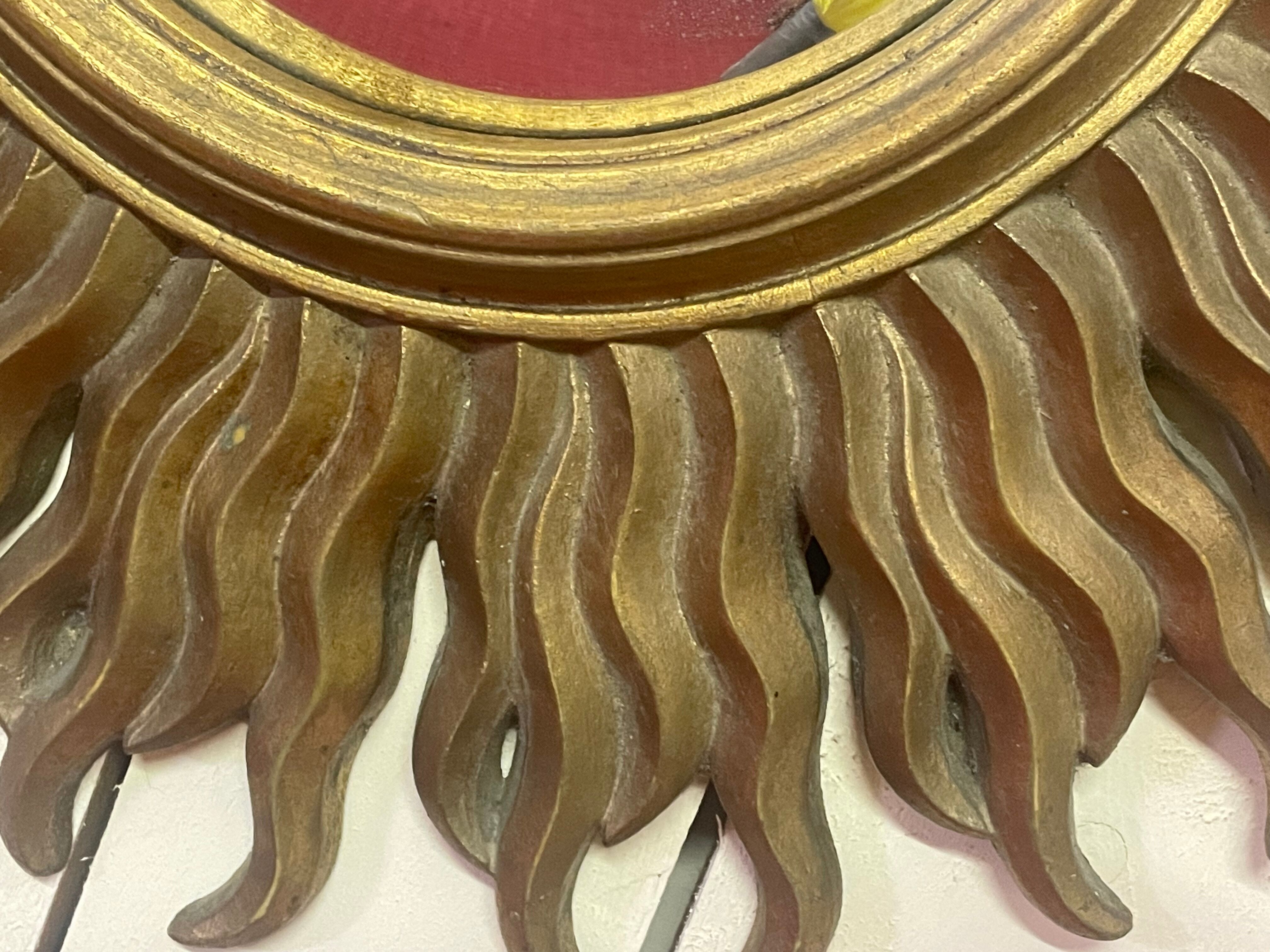 Mirror sun witch's eye year 50