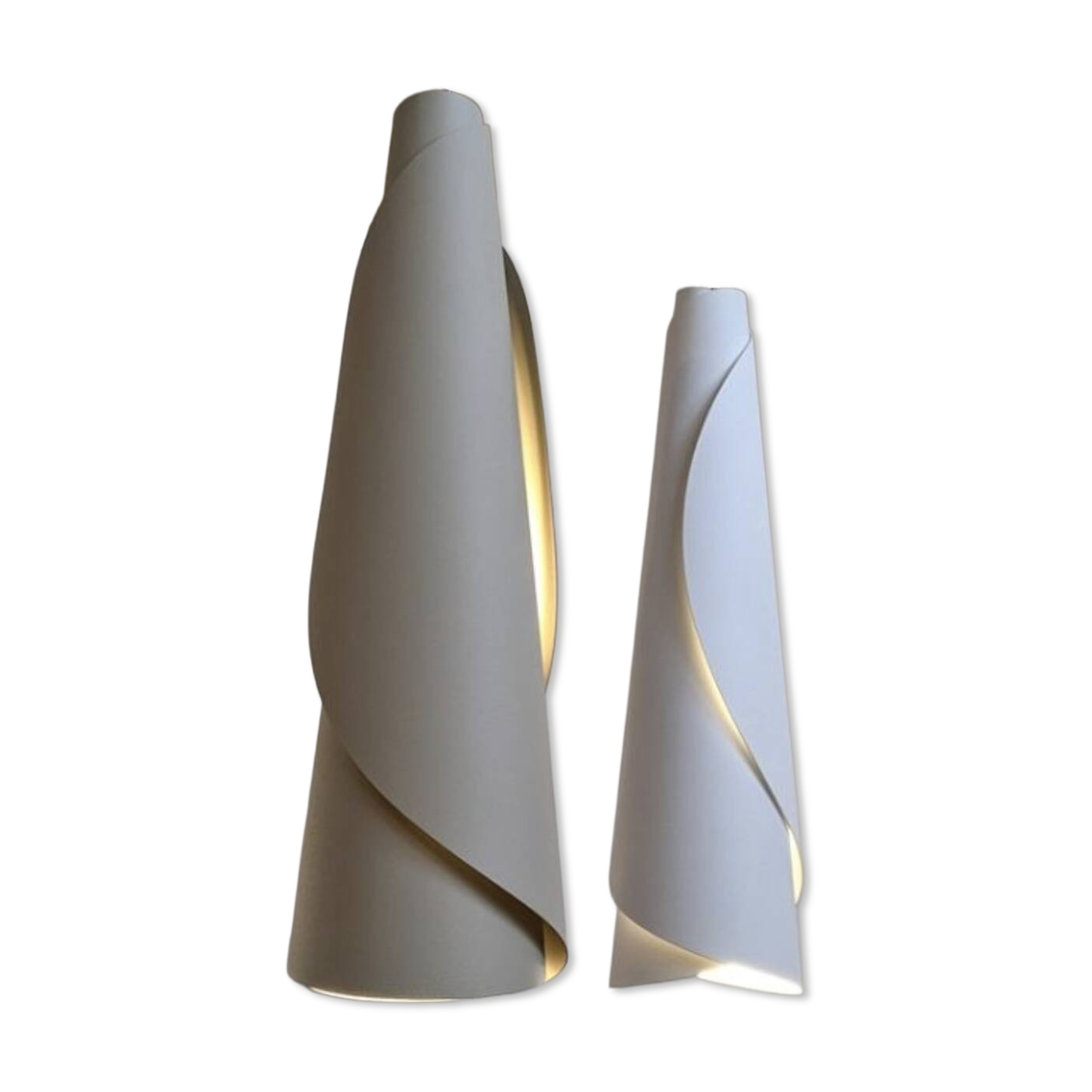 2 suspensions Maki par Nendo Maki pour Foscarini