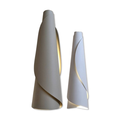 2 suspensions Maki par Nendo Maki pour Foscarini