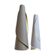 2 suspensions Maki par Nendo Maki pour Foscarini