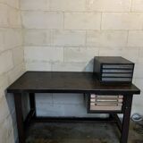 Industrial style metal desk/workshop