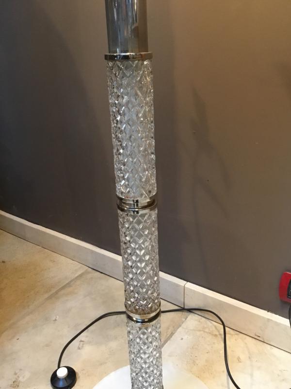 Crystal lamppost created 1960