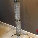Lampadaire en cristal création 1960