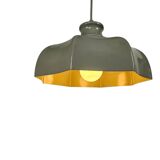 Massive - Art Deco style - hanging lamp - metal - Belgium - 70s