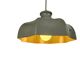 Massive - Art Deco style - hanging lamp - metal - Belgium - 70s