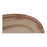 Sarreguemines oval dish