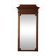 Important trumeau mirror Henri II solid oak 19th century