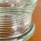 Vintage glass paperweight tray