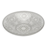 Cut glass cup from the 1950s–60s.