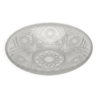 Cut glass cup from the 1950s–60s.