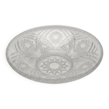 Cut glass cup from the 1950s–60s.