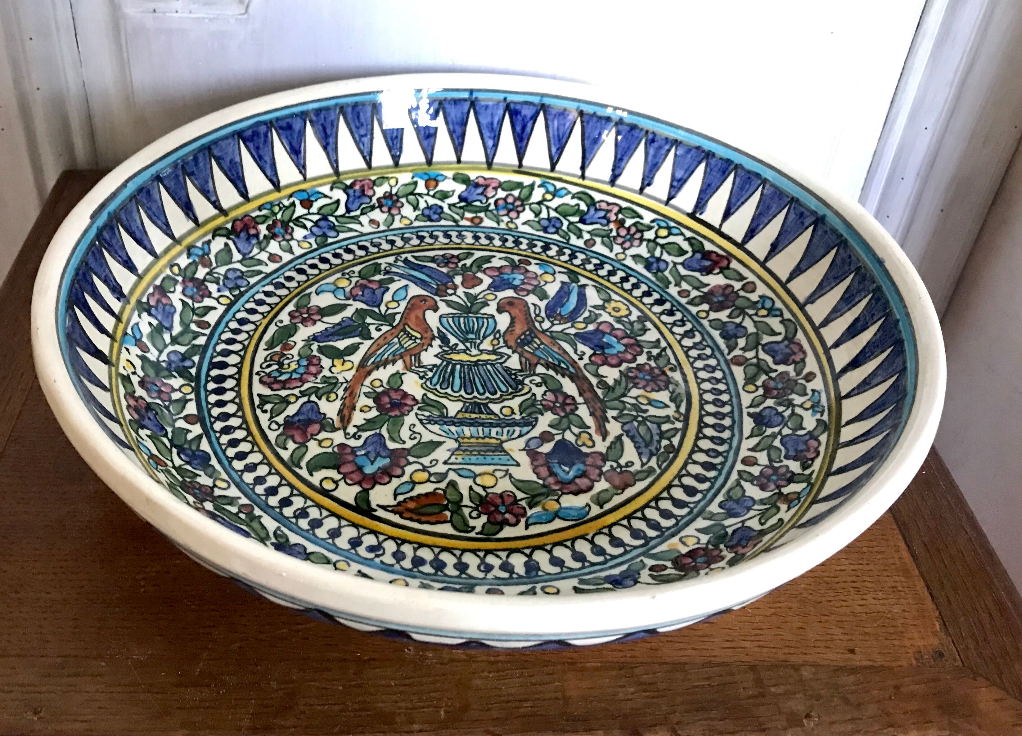 Ceramic dish