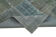 Handmade oriental contemporary 171 cm x 239 cm grey patchwork carpet