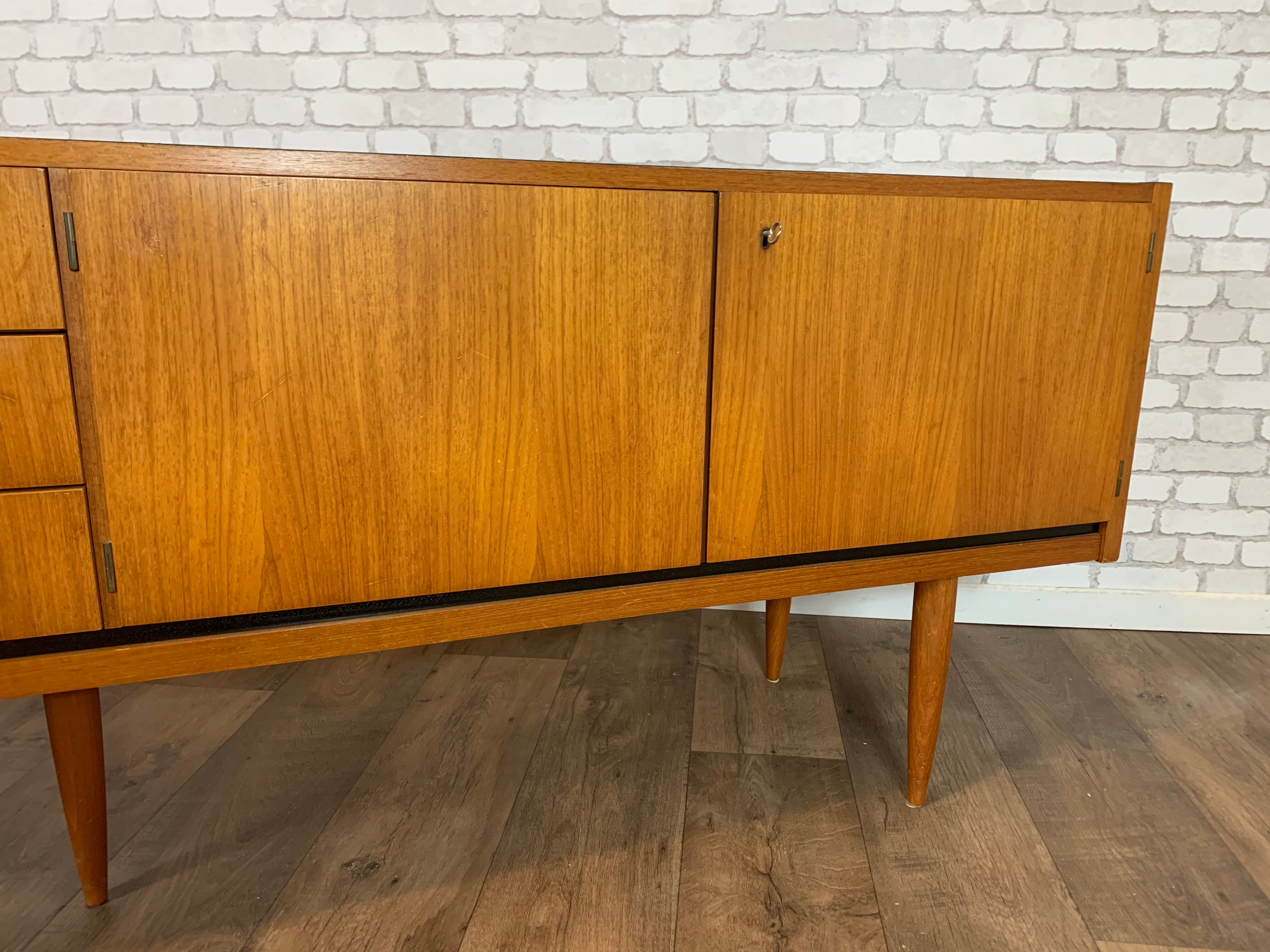 Vintage scandinavian enfilade 1960