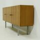 Buffet minimaliste en hêtre du milieu du siècle, années 1970