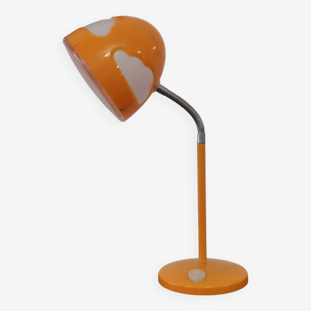 Lampe de bureau ikea "Skojig" nuage orange 90's