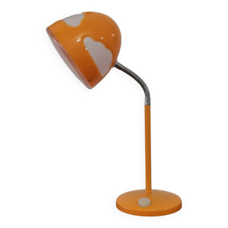 Lampe de bureau ikea "Skojig" nuage orange 90's