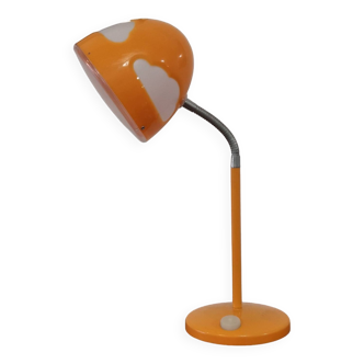 Ikea "Skojig" orange cloud desk lamp 90's